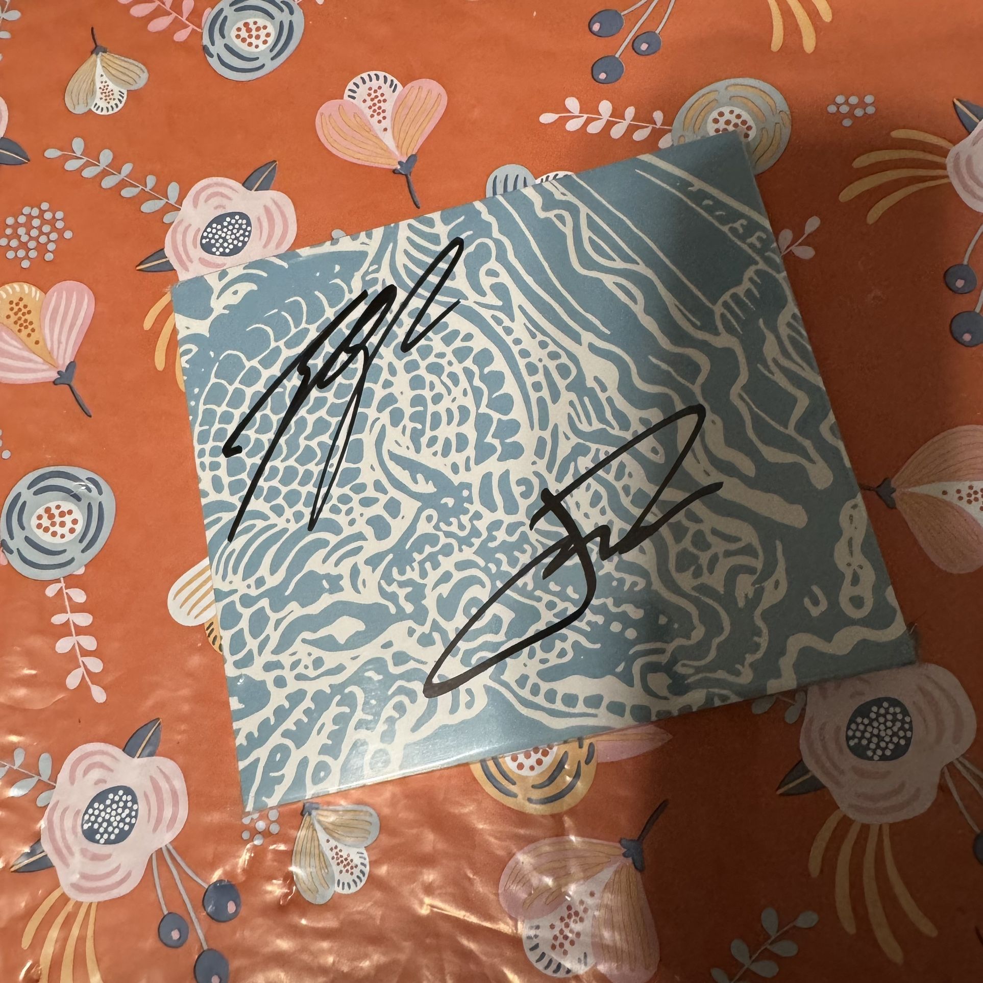 NEW TWENTY One Pilots Scaled & Icy CD AUTOGRAPHED