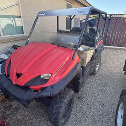 2 Yamaha Terex 700 With Sand Paddles