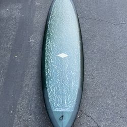 7’6 Almond Joy Surfboard
