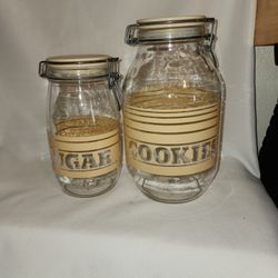 Vintage Apothecary Jars 