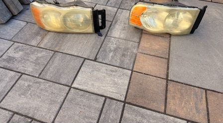 Truck headlights