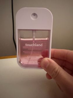 Touchland hand sanitizer