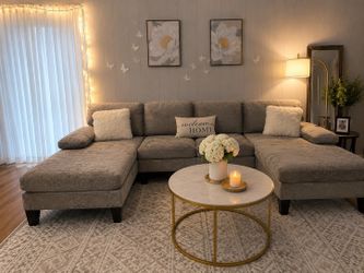 Gray couch