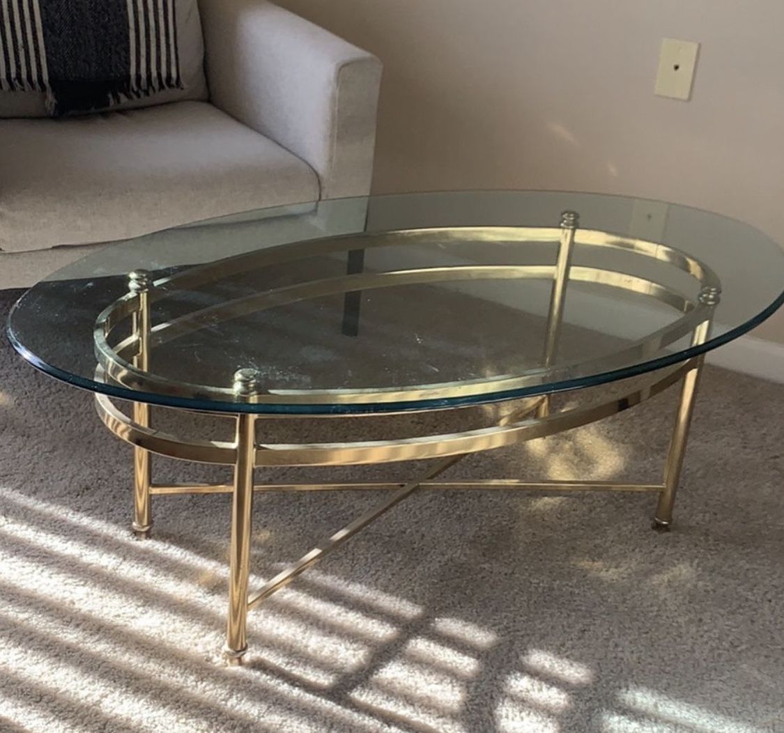 Glass Coffee Table