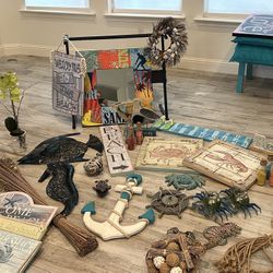 BEACH THEME DECOR