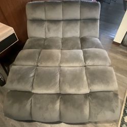 MID-CENTURY MODERN WAVE CHAISE
