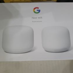 *** Google Wifi Router And Point ***