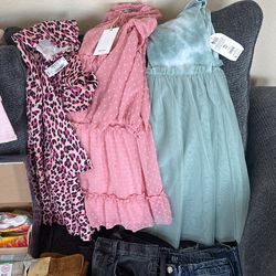 Girls clothes Sizes From 10-12-14