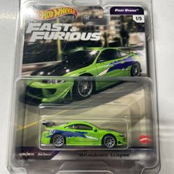 Hot Wheels Fast & Furious Mitsubishi Eclipse Car - GBW81