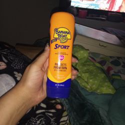 Banana Boat Sunscreen