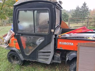 Kubota 4×4 diesel