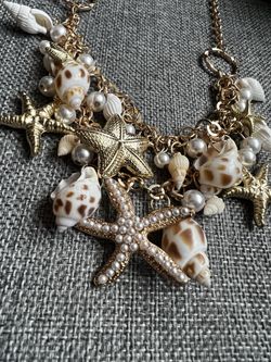 NEW!!! Ocean Necklace & Bracelet 