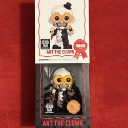 Thrilljoy PIX Art The Clown Terrifier Scare Fair  Hot Topic COMMON ONLY 