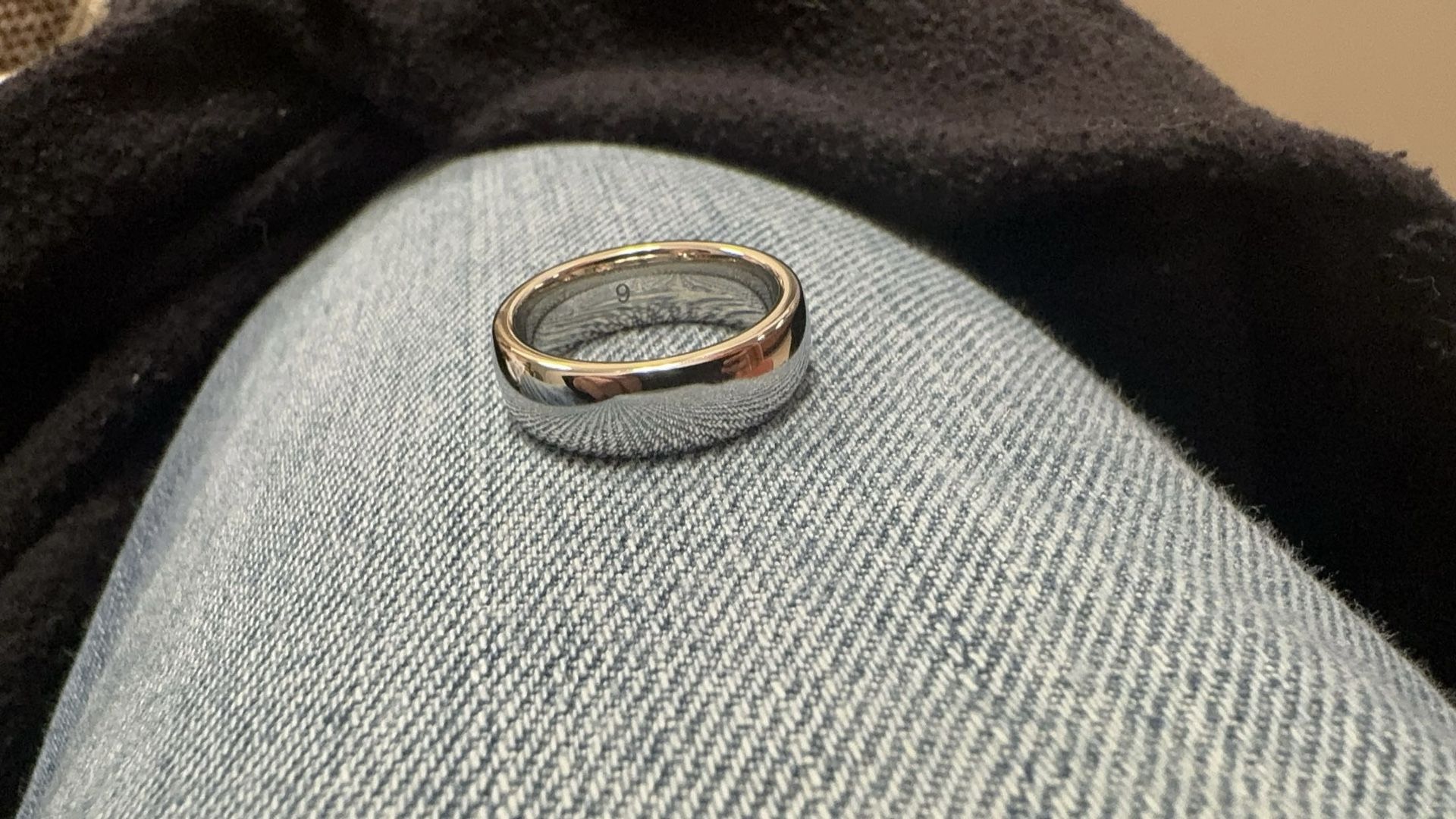 Tungsten Ring Size 9