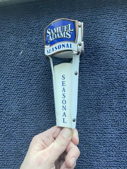 Mint Samual Adam’s Brewery “Seasonal” Tap Handle 