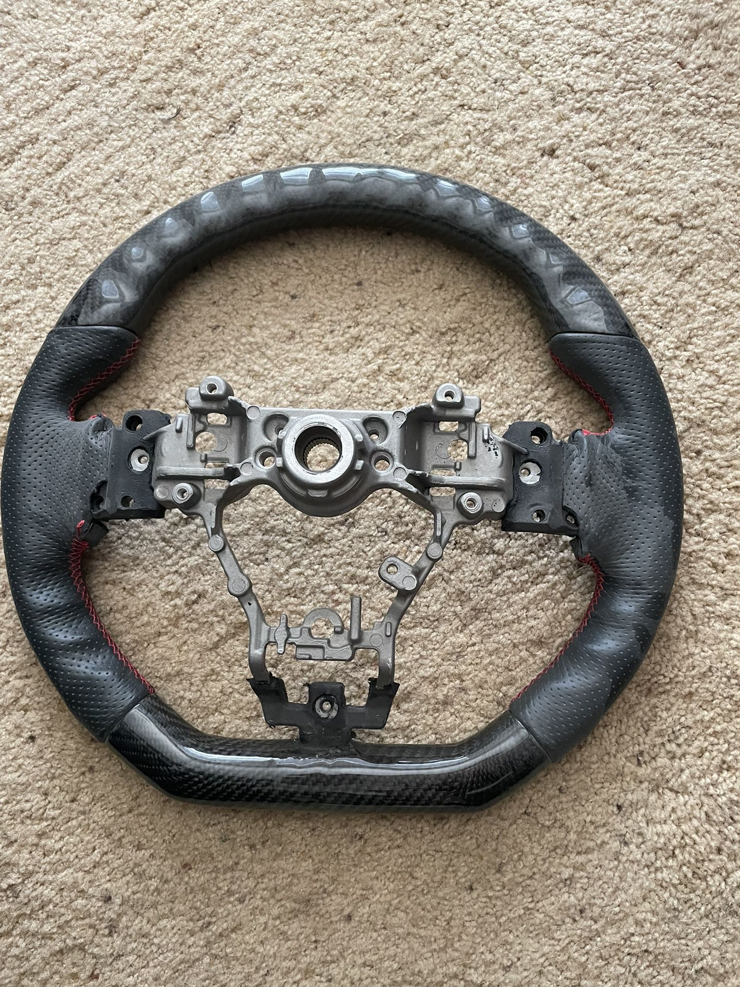 CF Steering Wheel 2015-2021 Subaru WRX