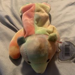 TY Beanie Baby 1998 “Sammy” the Bear *RARE* w/ errors. *Retired*