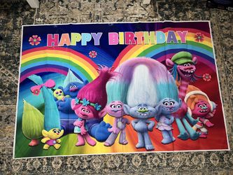 Birthday Backdrop 5x3