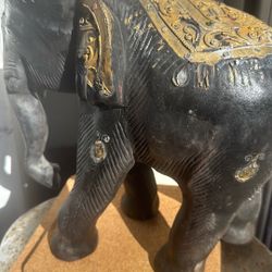 Large Woodenè Elephant $30.00