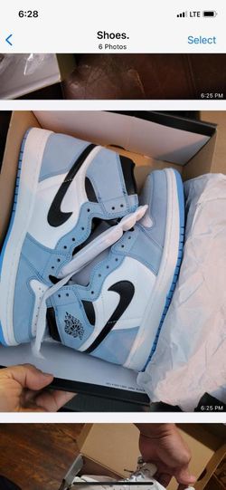Jordan 1’s High ‘University Blue’ 9.5-11
