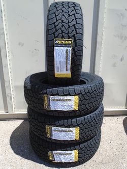 265/65/17 New Aplus Shredder All Terrain Tires