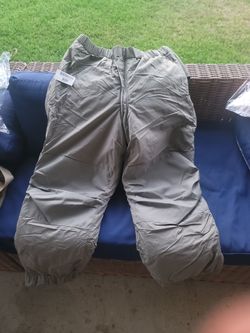 New USGI ECWCS Gen III Level 7 Trousers Pants Medium Regular Urban Gray 2023 NIP