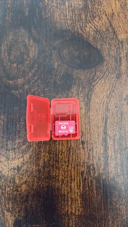 Switch 128 sd card