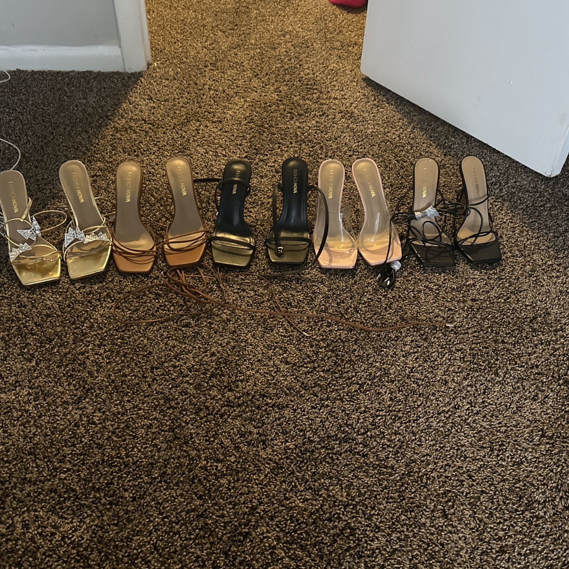 Fashionnova Heels