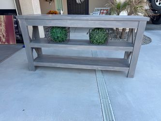 Wood Sofa Table / Entryway Table