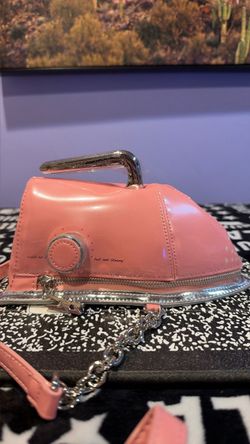 Betsey Johnson iron purse