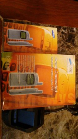 Battery charger for Samsung SCH 6100