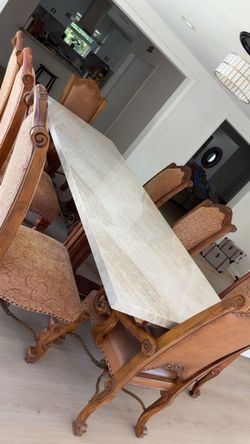 Chairs does not include table