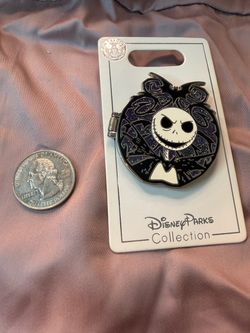 Disney Parks Jack Skellington Enamel Pin