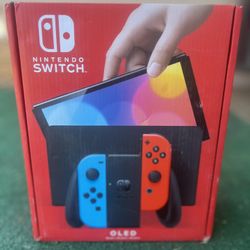 Nintendo Switch ( OLED ) Sealed !