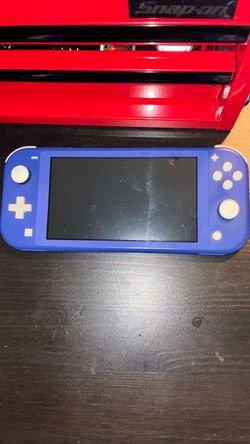 Nintendo Switch Lite Blue Handheld Console