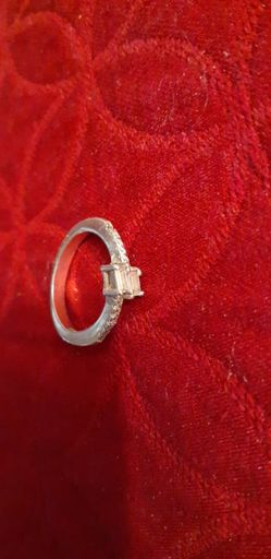 Silver ring