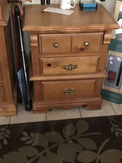Matching Dresser/End Table