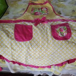 Macbeth Yellow And Pink Floral Print