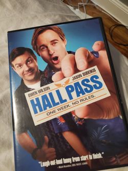 Hall pass dvd