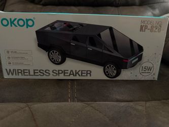 Wireless speaker