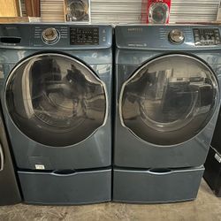 Washer And Electric Dryer 💯 FREE DELIVERY AND INSTALLATION 👈