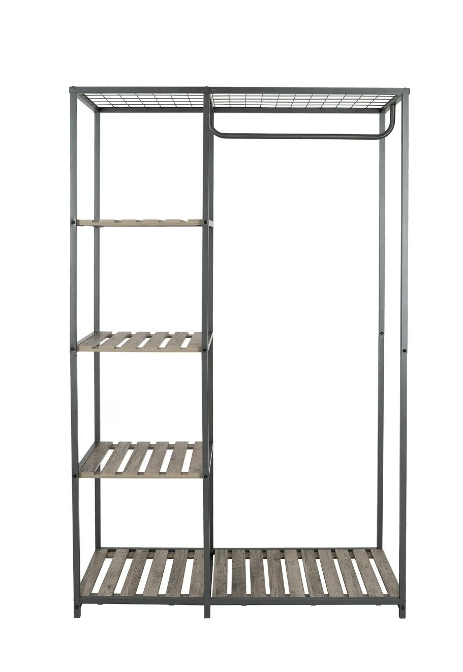 Nice Metal Clothing Rack, Extra Closet Storage