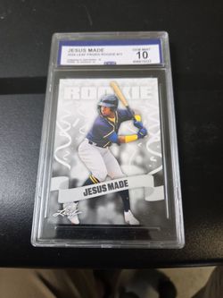 2024 Leaf Prized Rookies - Jesus Made #11 (RC)