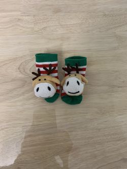 Cute Baby Christmas socks