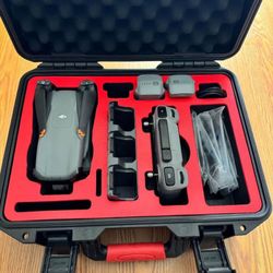 Dji Air 3 Fly More Combo WI RC2 and Hard Case