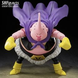 SDCC 2022 SH Figuarts Majin Buu Son Goku Dragon Ball Event Exclusive