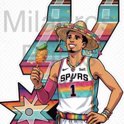 Fiesta / Spurs / Easter DTF PRINT TRANSFERS