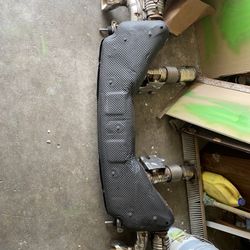 C8 Corvette Stock Exhaust