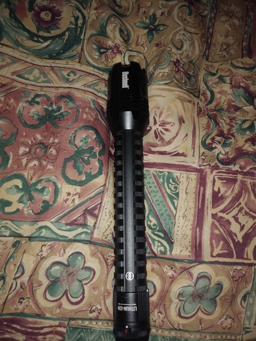 Bushnell rechargeable flashlight