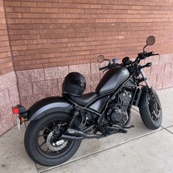 2019 Honda rebel 500